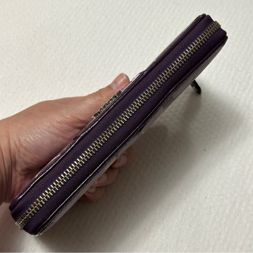 Authentic Coach Wallet - Picture 5 of 10